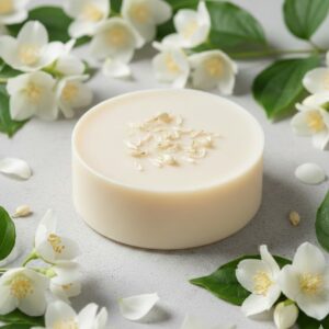 Herbal Jasmine Soap with Cow Butter (Desi Ghee) (125gm)