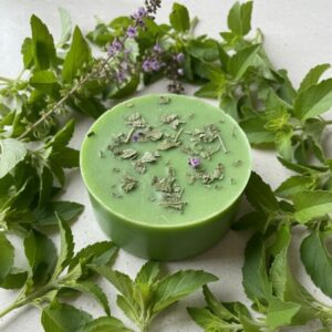 Herbal Tulasi (Holy Basil) Soap with Cow Butter (Desi Ghee) (125gm)