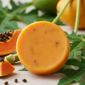 Herbal Papaya Soap with Cow Butter (Desi Ghee) (125gm)