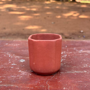 Handmade Terracotta Clay Tea Cup – 3 Inch (Single Piece)