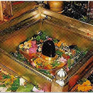 Temple Shiva Lingam