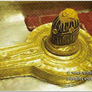 Golden Shivalingam