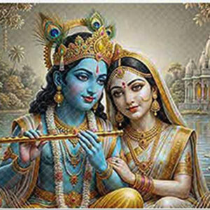 Eternal Melody of Radha and Krishna