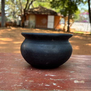 Mini Terracotta Cooking Pot – 5 Inch | Traditional Earthen Clay Pot