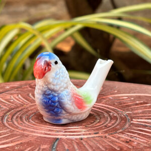 Hand-Painted Ceramic Water Bird Whistles – Set of Musical Warblers