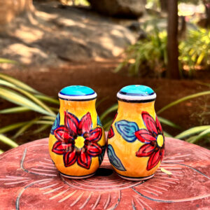 Hand-Painted Ceramic Agarbatti Holder Set – 3'inch Decorative  Incense Stand