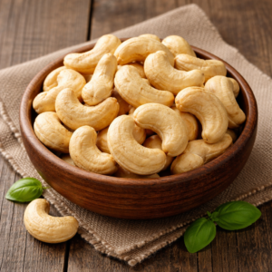 Premium Jumbo Cashew Nuts – Large Whole Kernels