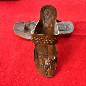 Handcrafted Camel Leather Sandals | Traditional Hand-Tooled Ethnic Footwear