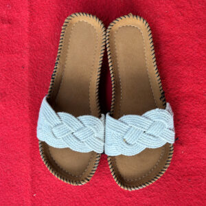 Handcrafted Braided Jute Chappal