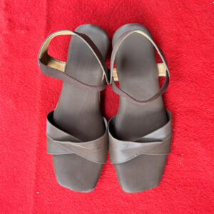 Palta Women’s Sandals | Minimal Cross-Strap Comfort Flats