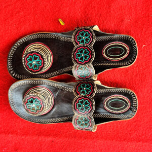 Santhinikethan Kolapuri Handcrafted Leather Sandals