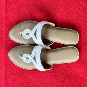 Handcrafted Jute Knot Slippers with Cushioned Sole