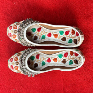 Designer Payal Judi Embellished Ethnic Flats