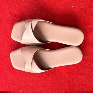 Handcrafted Palta Flat Sandals – Minimal Slip-On Comfort Wear