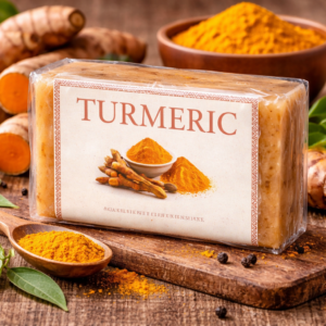 Organic Turmeric Soap – Natural Glow & Skin Care-90gms