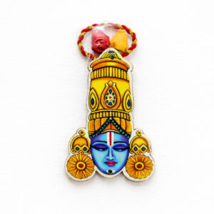 lord venkateswara theme pasupu & kumkum set   (100 Pieces) 2inch approx