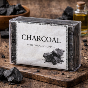 Charcoal Soap – Deep Detox & Skin Purifier-90gms