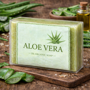 Aloe Vera Soap – Soothing Hydration & Skin Care-90gms