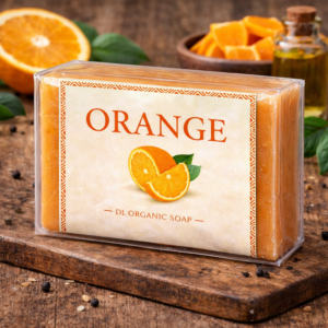 Orange Soap – Refreshing Glow & Skin Revitalizer-90gms