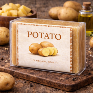 Potato Soap – Natural Brightening & Skin Repair-90gms