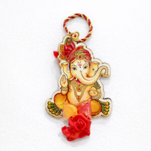Ganesh theme pasupu & kumkuma set (100 Pieces) 2inch approx