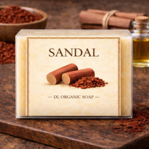 Sandal Powder Soap – Natural Glow & Cooling Skin Care-90gms