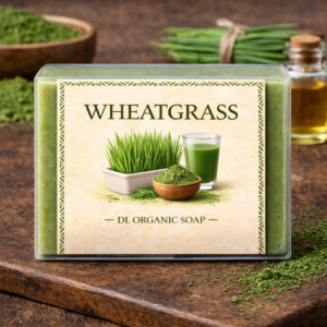 Wheatgrass Juice Soap – Detox & Skin Revitalizing Care-90gms