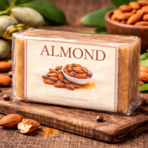 Organic Almond Soap – Deep Nourishment & Soft Skin Care-90gms