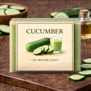 Cucumber Soap – Cooling Freshness & Skin Hydration-90gms