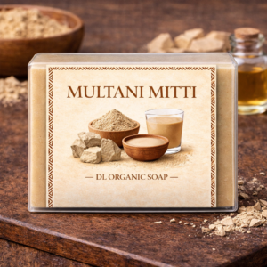 Multani Mitti Soap – Deep Cleansing & Oil Control Care-90gms