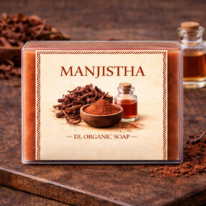 Manjistha Soap – Skin Purifying & Natural Glow Care-90gms