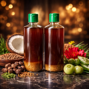 Organic Herbal Shampoo – Complete Hair Nourishment & Natural Care