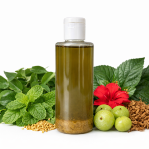 Kalonji Herbal Hair Oil – Complete Hair Strength & Growth Care