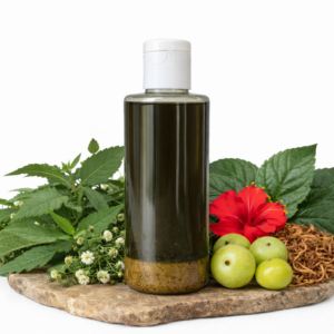 Bhringraj Hair Oil – Natural Hair Growth & Strengthening Care