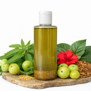 Amla Hair Oil – Strong Roots & Natural Shine Care