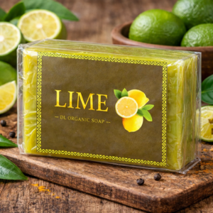 Lime Soap – Refreshing Cleanse & Natural Brightness-90gms