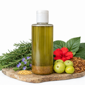 Rosemary Hair Oil – Hair Growth & Scalp Revitalizing Care