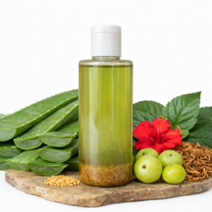 Aloe Vera Oil – Deep Hydration & Scalp Soothing Care