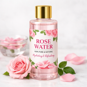 Rose Water – Natural Hydration & Skin Refreshing Mist