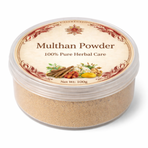 Multani Mitti Powder – Deep Cleansing & Natural Skin Care -100g