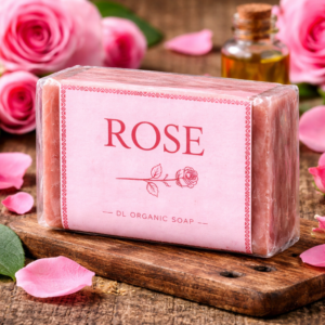 Rose Soap – Gentle Care & Natural Radiance-90gms