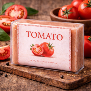 Tomato Soap – Natural Brightening & Skin Revitalizer-90gms