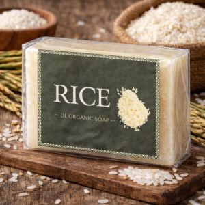 Rice Soap – Gentle Brightening & Skin Nourishment-90gms