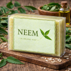 Neem Soap – Natural Purifying & Skin Protection-90gms