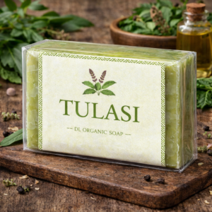 Tulasi Soap – Herbal Purity & Skin Protection-90gms