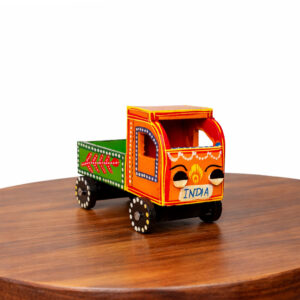 wooden model of an Indian truck (4inch(h) 5inch)