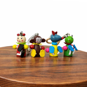 wooden animal keychains (3inch)