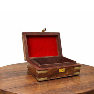 wooden jewellery box ((4*6) 2.5inch)