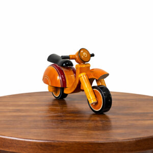 Wooden Classic Scooter Showpiece – 3 Inch Height (6 Inch Length)