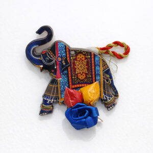 Elephant theme pasupu , kumkuma 2inch approx (100 Pieces)